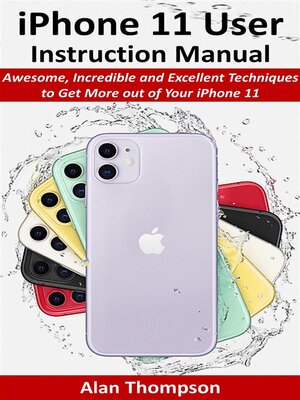 cover image of iPhone 11 User Instruction Manual